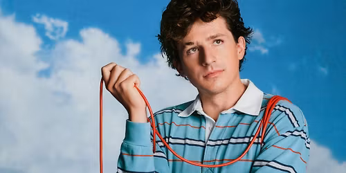 Charlie Puth: Whatever's Clever! World Tour