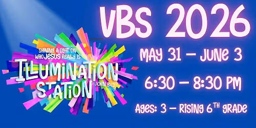 VBS 2026 - Illumination Station