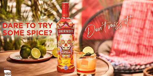 Try Smirnoff Spicy Tamarind Vodka at Safeway - Cupertino - Homestead Rd