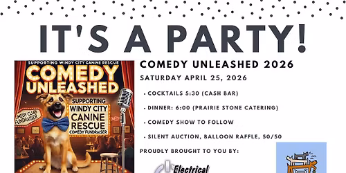 Comedy Unleashed 2026