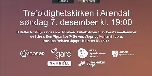 Julekonsert med Cantabile