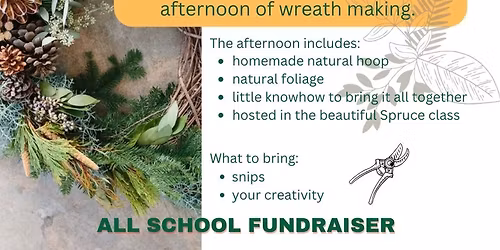 Natural Wreath Making