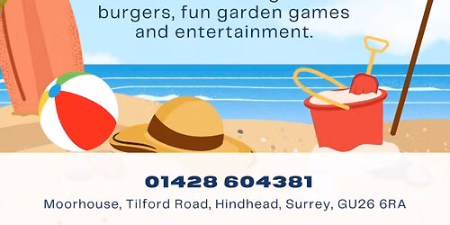 Summer Fair Beach Party