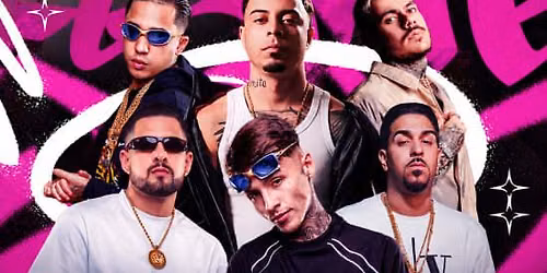 Show do MC Jo\u00e3ozinho VT, MC Tuto, Kako, MC Rodolfinho, MC Vine e MC Lek\u00e3o no Arena +