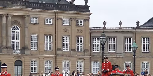 Kongens by - danske monarker fra Christian I. til Frederik X.