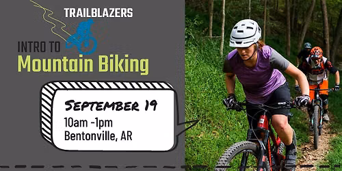 Intro to Mountain Biking