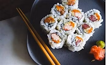 In-person class: Make Your Own Sushi (Riverside)
