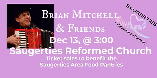 Brian Mitchell and Friends