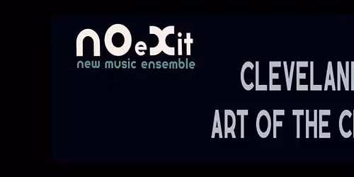 NO EXIT: Cleveland Renaissance: Art of the Cleveland School