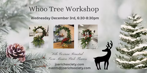Whoo Tree Workshop