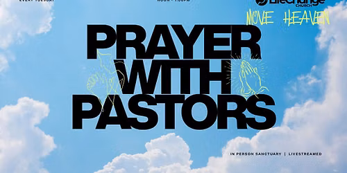 Prayer with Pastors :: every Tuesday \ud83e\udd32\ud83c\udffd