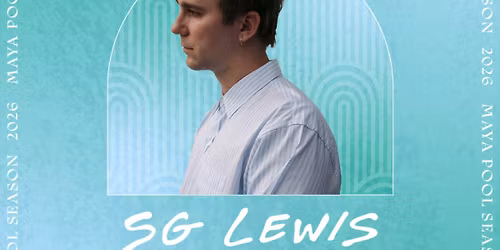 SG Lewis at Cannonball Arts Center