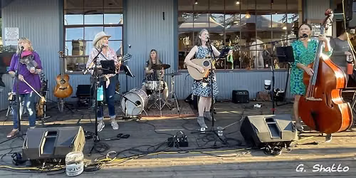 Foxes In The Henhouse at Riverfront Cafe 