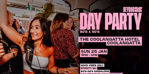 Beyond 30 Presents... Daytime Clubbing | Sunshine Coast \ud83c\udf89