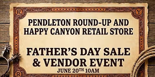 Father's Day Sale & Vendor Event