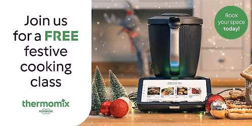 Festive Cooking Class with Thermomix