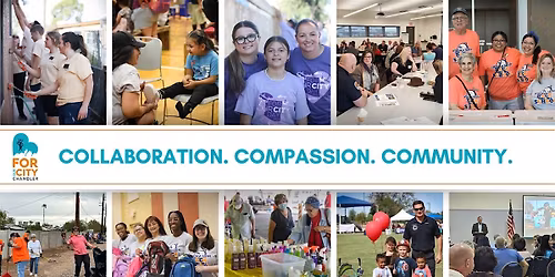 For Our City - Chandler  Quarterly Networking Breakfast