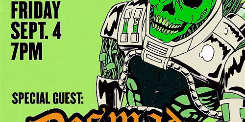 POWERMAN 5000 WITH DESMADRE LIVE IN PALMDALE AT TRANSPLANTS