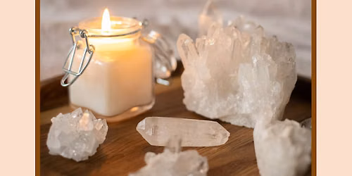 Reiki with Crystals. Become more confident at using crystals