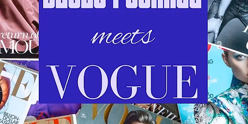Bluestocking Meets Vogue