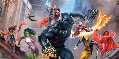 Magic: The Gathering Marvel Super Heroes Prerelease Weekend