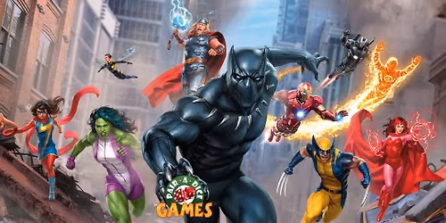 Magic: The Gathering Marvel Super Heroes Prerelease Weekend