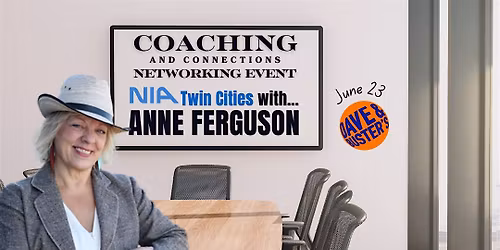 NIA Coaching & Connections Networking Event Topic: Energy Reset