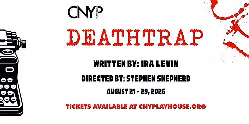 CNY Playhouse Auditions: Deathtrap