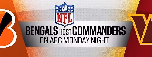 Washington Commanders vs Cincinnati Bengals