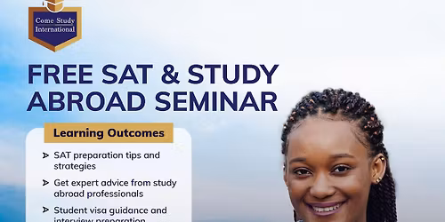 SAT & STUDY ABROAD SEMINAR 