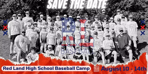 Red Land High School Youth Baseball Camp