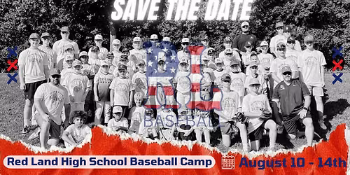 Red Land High School Youth Baseball Camp