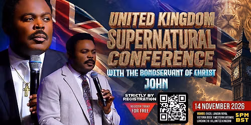 United Kingdom Supernatural Conference