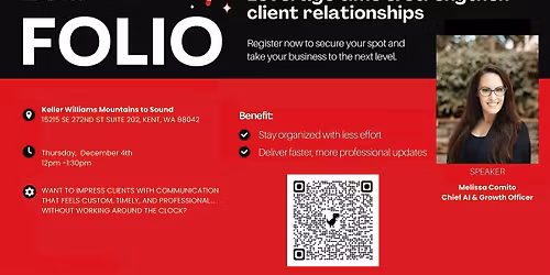 FOLIO: Leverage Time & Strengthen Client Relationships w\/ Melissa Comito