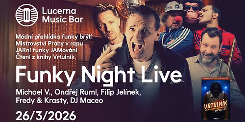 Funky Night Live | Lucerna Music Bar