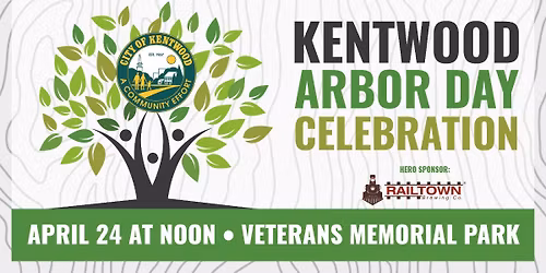 Kentwood Arbor Day Celebration