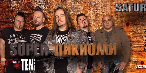 Super-Unknown & TEN return to Shotzy's II in West Allis WI!