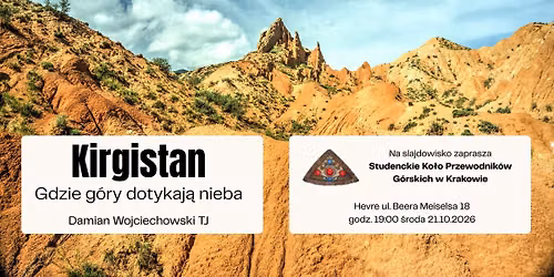 Kirgistan - gdzie g\u00f3ry dotykaj\u0105 nieba | slajdowisko