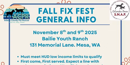 Fall Fix Fest