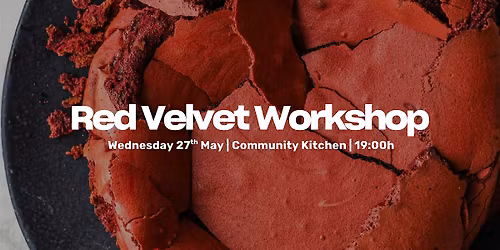 Cooking Workshop: Red Velvet