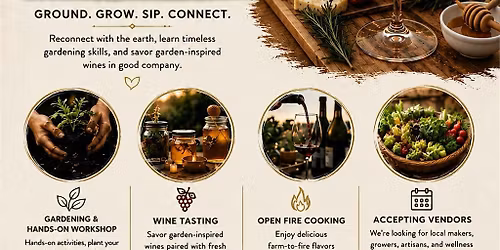 Sip, Sow & Sound