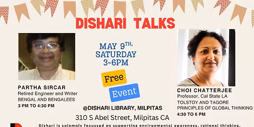 Talk On Tolstoy and Tagore - Global Thinking and Bengali History