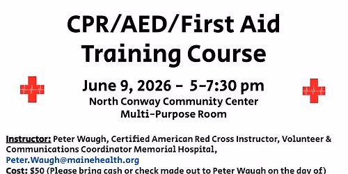 CPR\/AED\/FIRST AID TRAINING