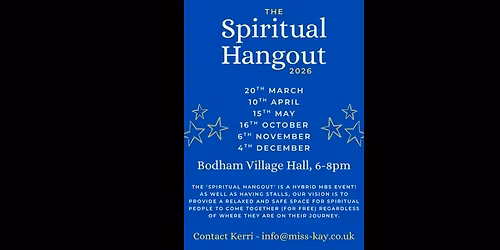 The Spiritual Hangout