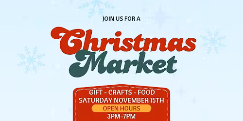 Christmas Vendor Market