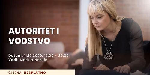 AUTORITET I VODSTVO