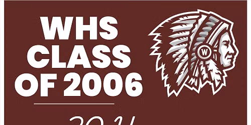 WHS Class of 2006 Reunion 