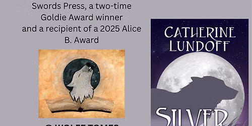 Author Catherine Lundoff