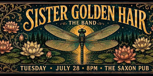 Sister Golden Hair \u2014 Full Band