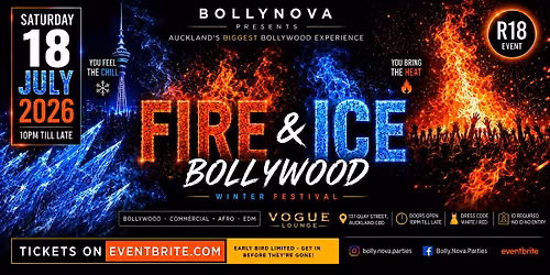 Bolly Nova - Fire and Ice
